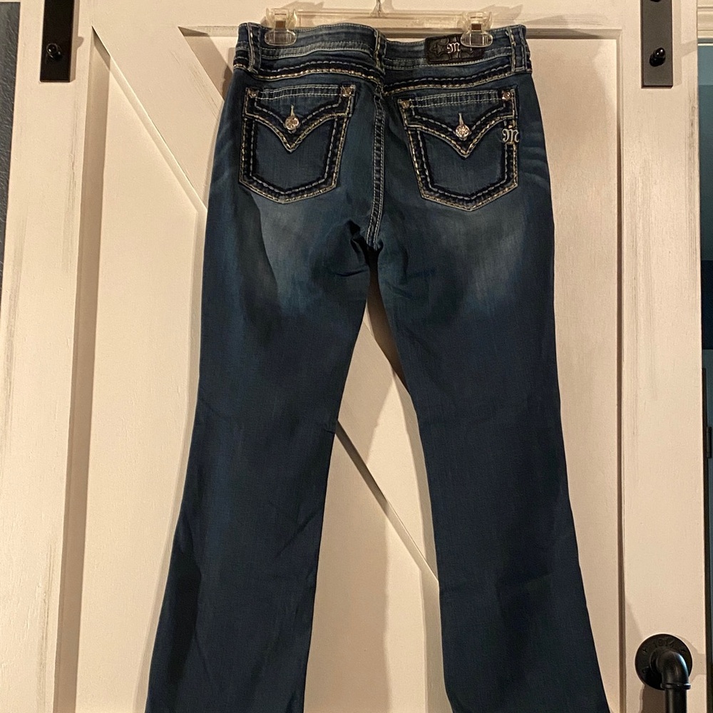 Miss Me Women's Dark Blue bootcut Jeans